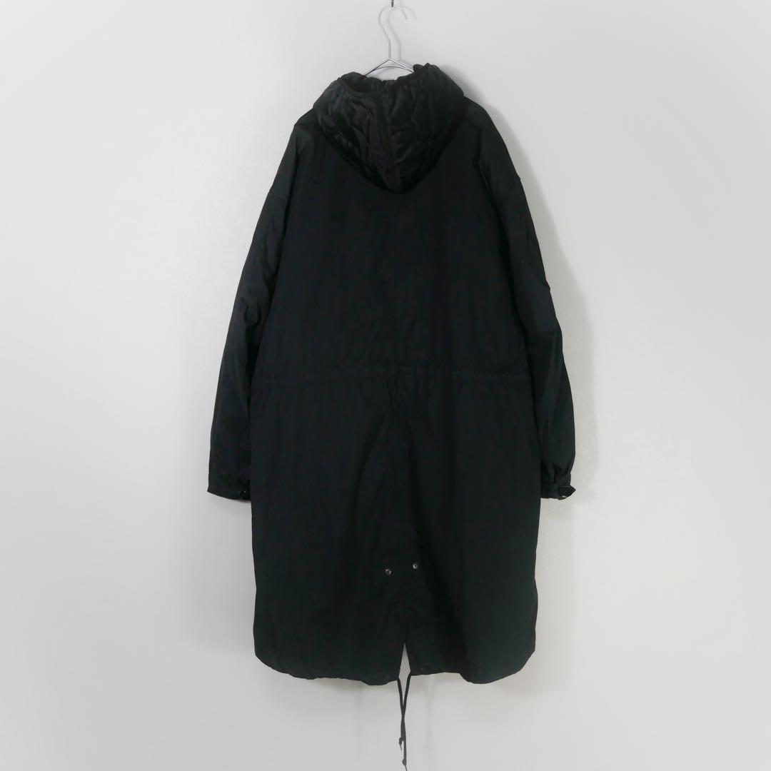 ジャケット・アウター marka 18AW MODS COAT BLACK 2