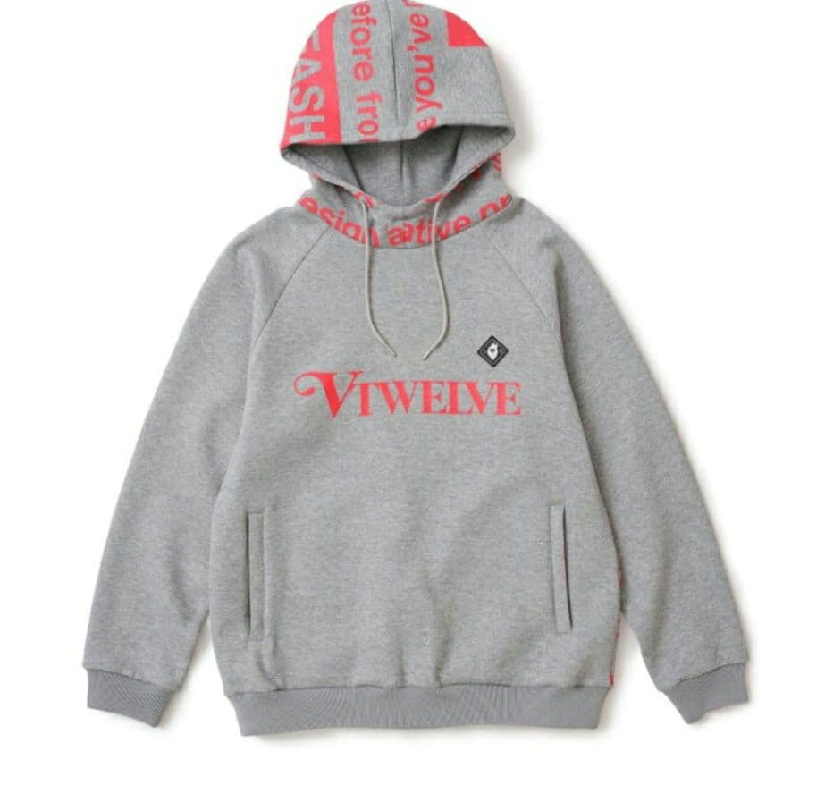 V12 WAKE PARKA メンズ プルオーバー グレー