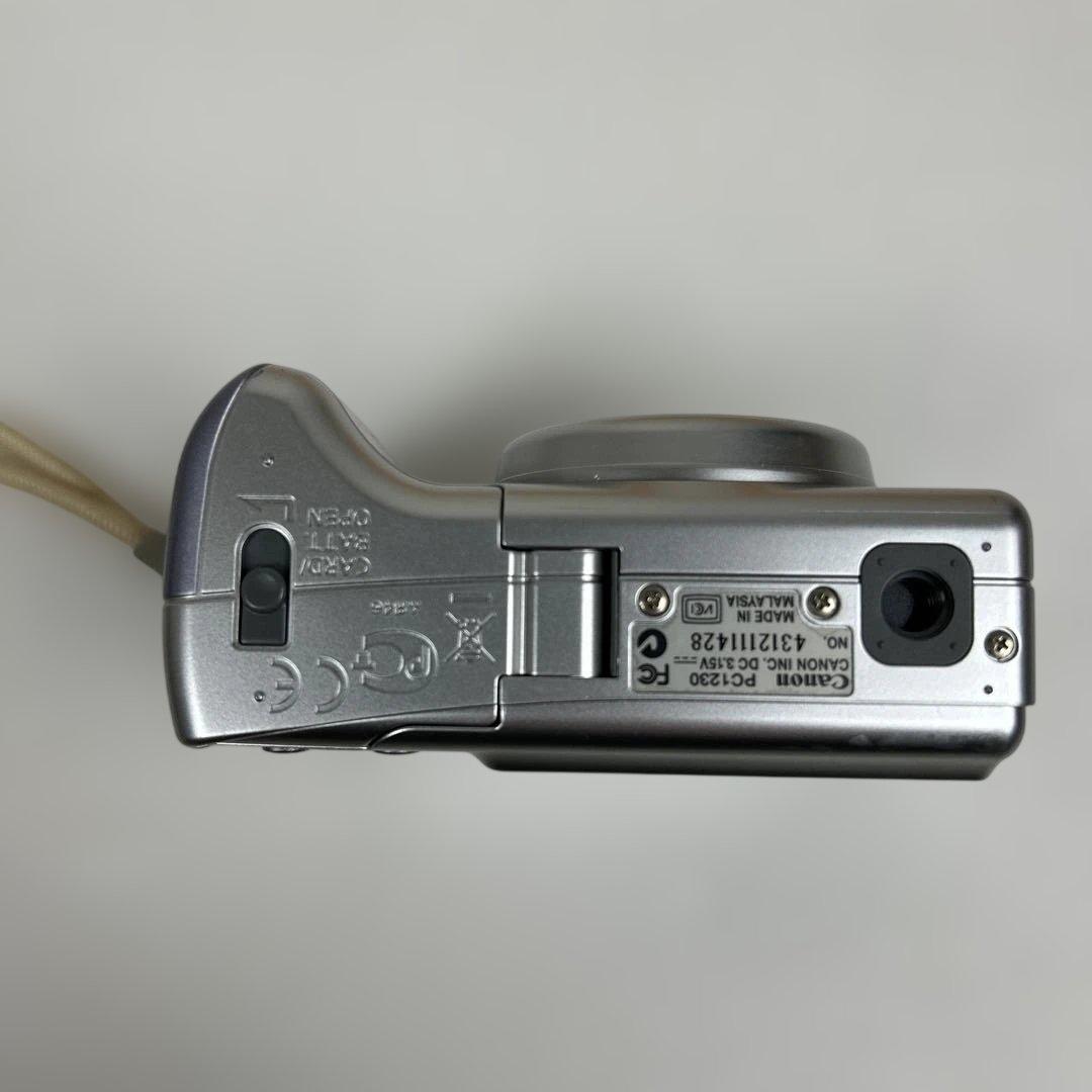 美品! Canon キャノンPowerShot A550 デジカメ 箱 説明書