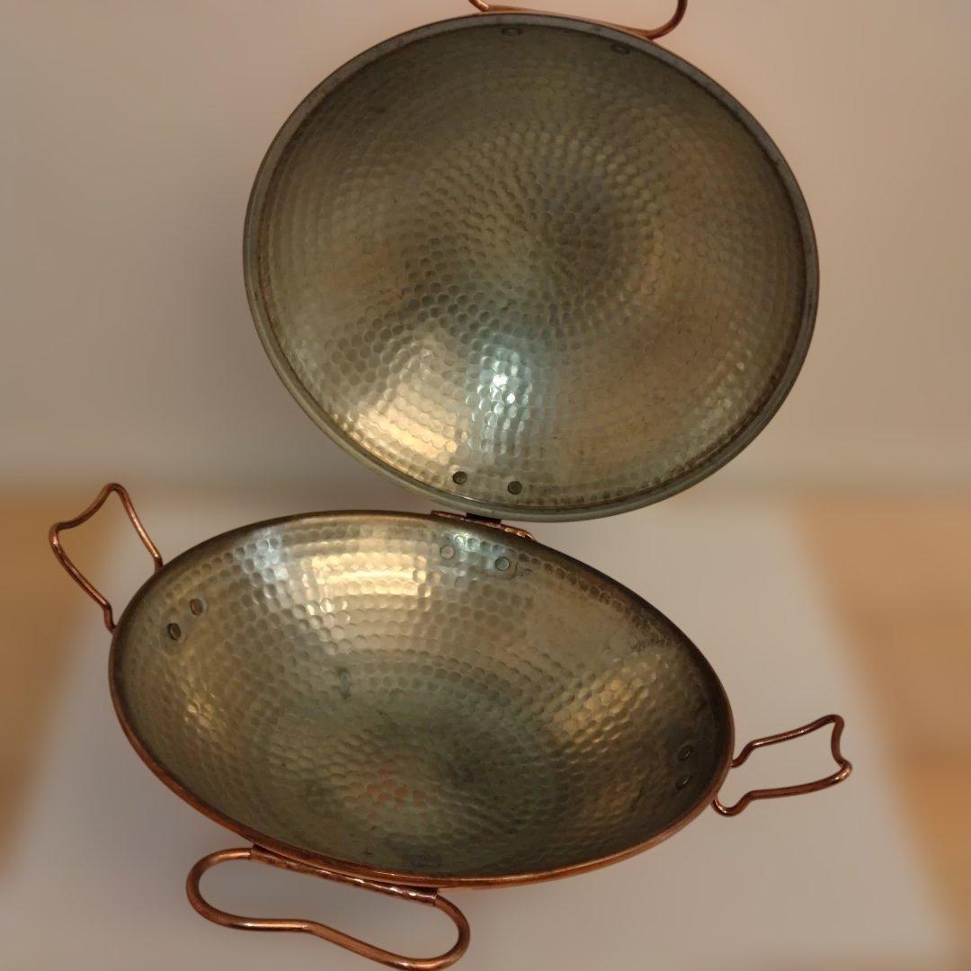 ポルトガル製　カタプラーナ鍋30cm　コルク台座付き