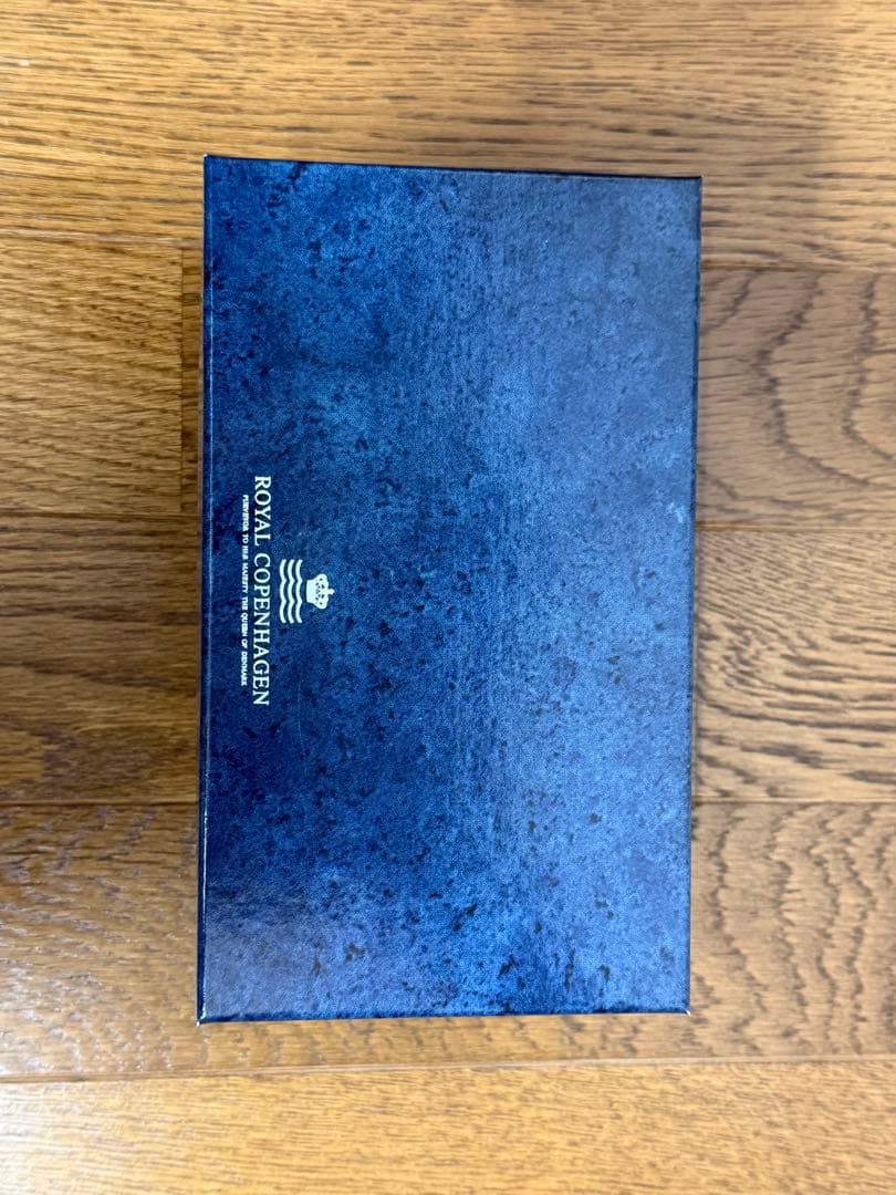 送料込希少　ロイヤルコペンハーゲン　ブルーフルーテッド美品ペン立て　花瓶小物入れ