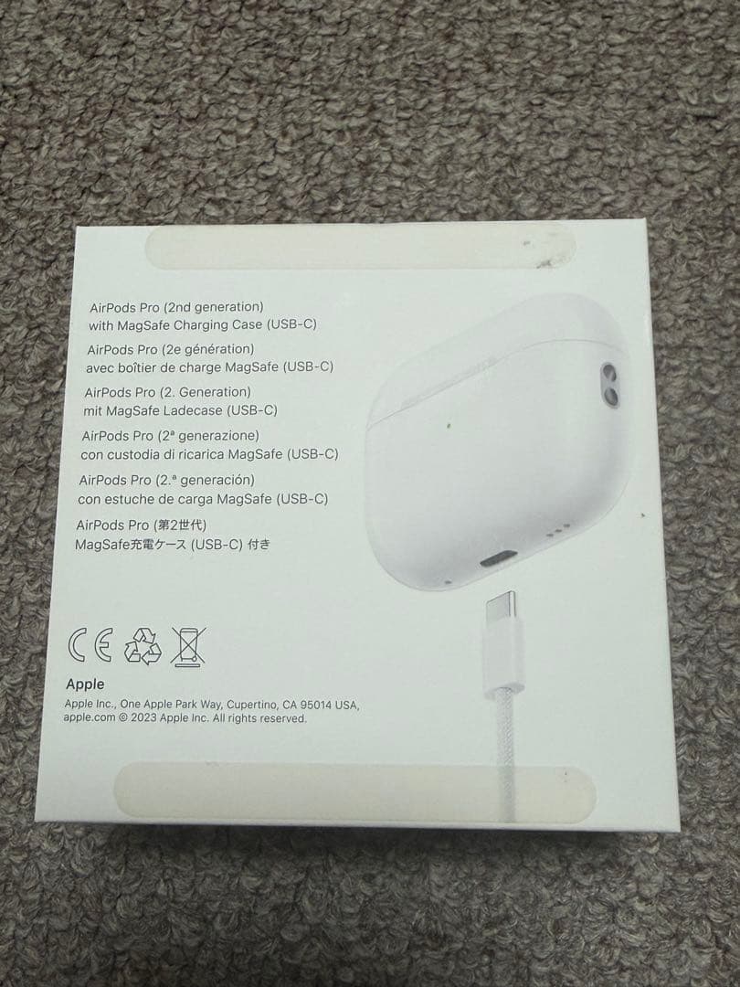 Apple AirPods Pro（第2世代）USB-C