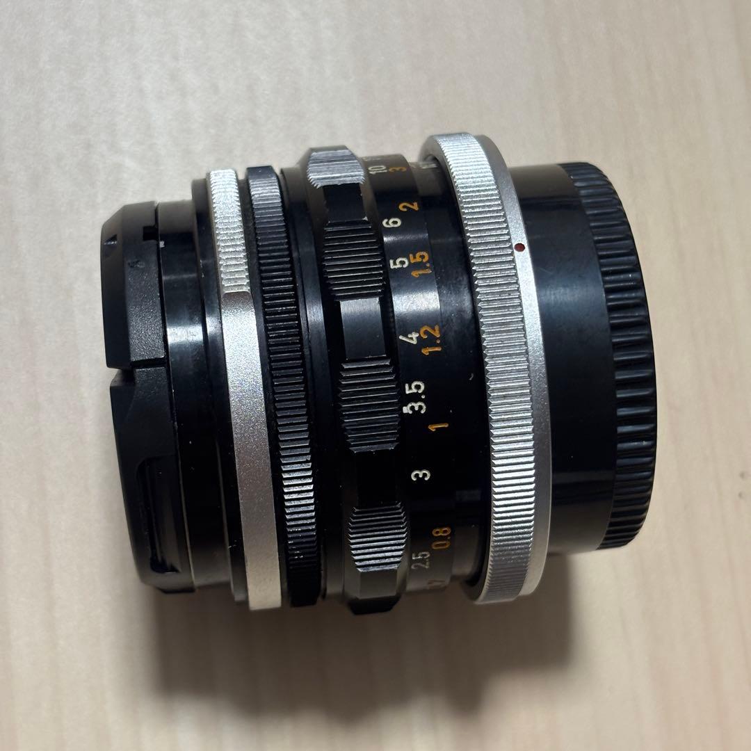 【宝石レンズ】50mm F1.8