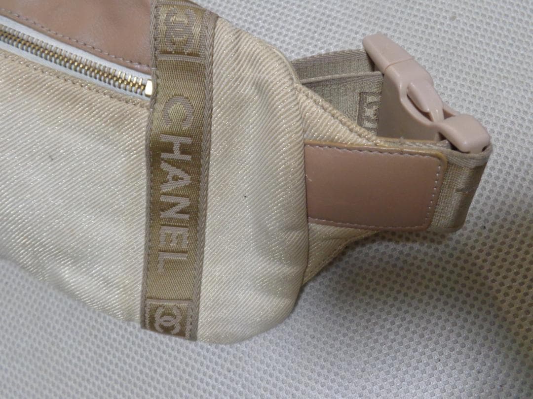 CHANEL　シャネル　ココマーク　ウエストバッグ