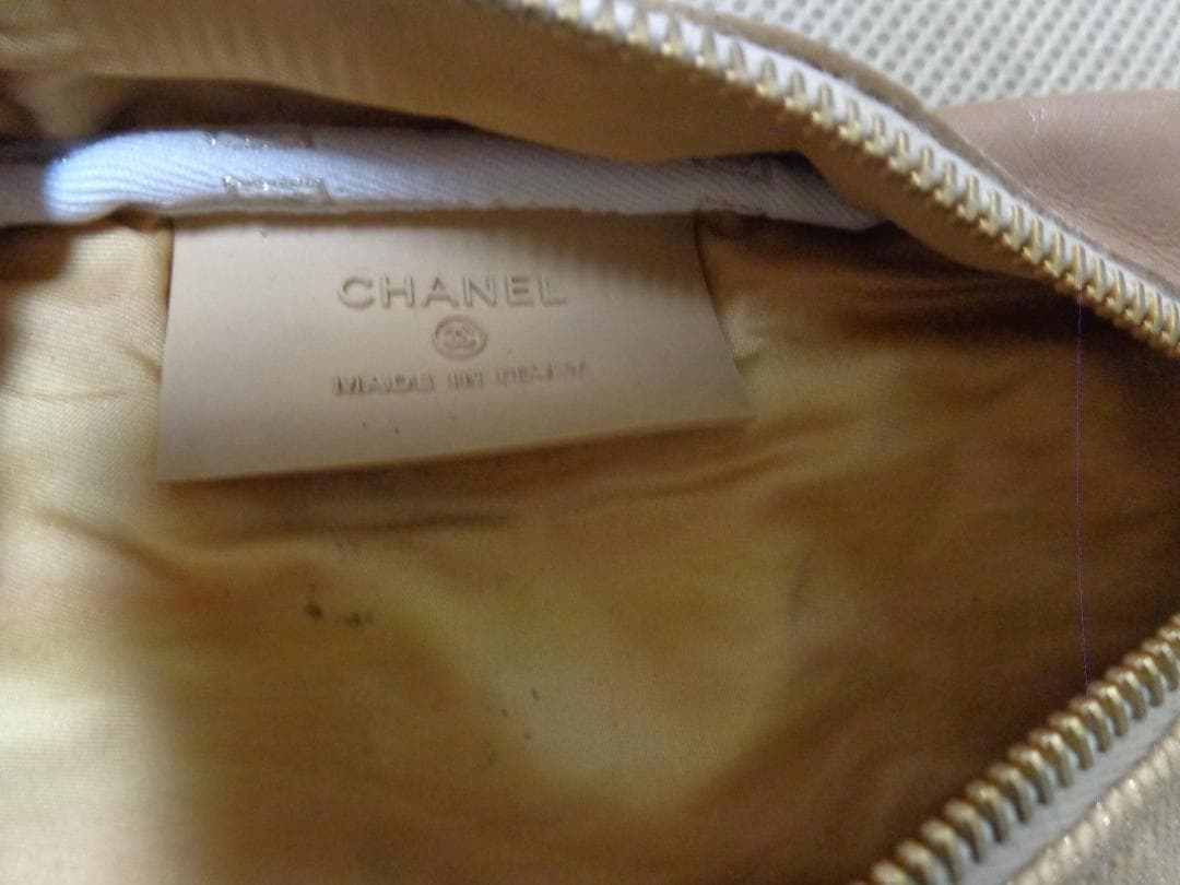 CHANEL　シャネル　ココマーク　ウエストバッグ