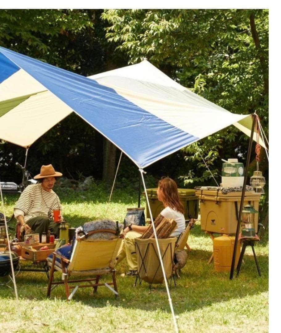 ③新品未使用品 ヴァンライフサプライ THE BASE TARP タープ ◇