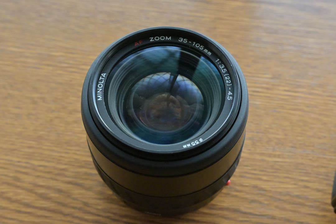 Mitsu-O【動作品MINOLTA α-7フィルムカメラAF35-105