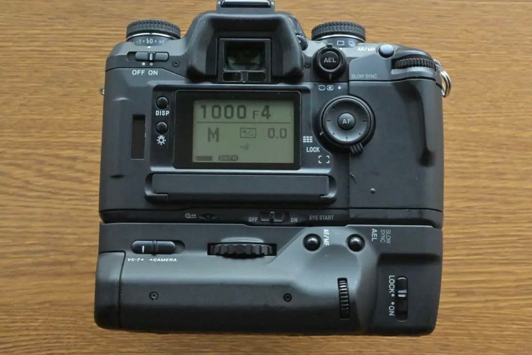 Mitsu-O【動作品MINOLTA α-7フィルムカメラAF35-105