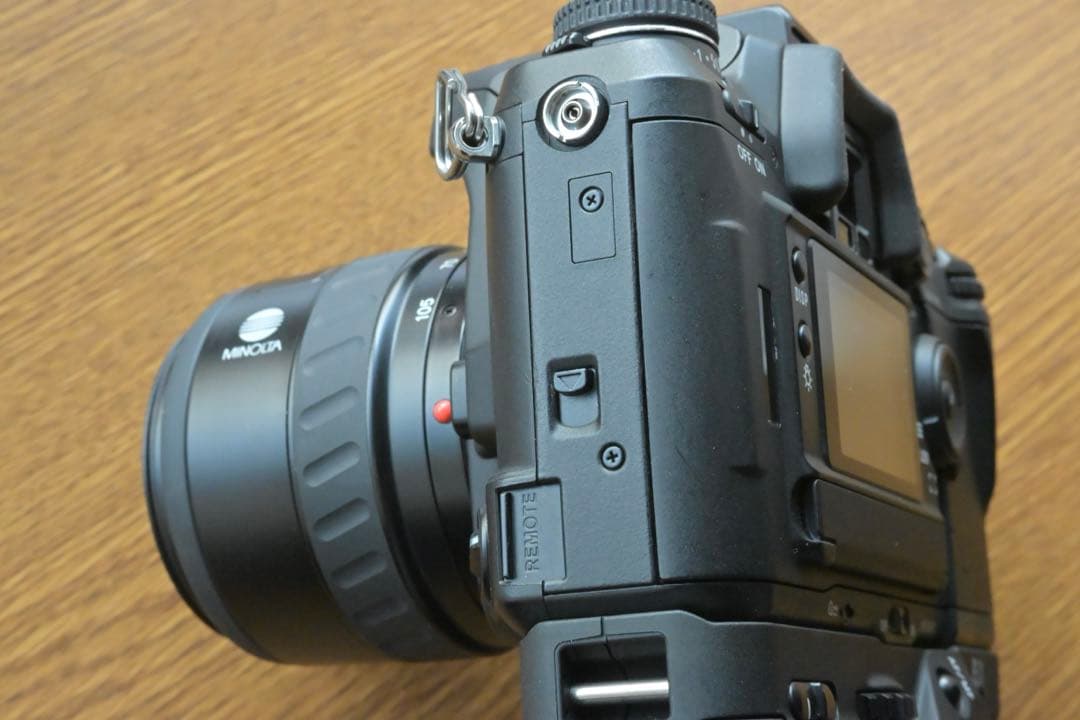 Mitsu-O【動作品MINOLTA α-7フィルムカメラAF35-105