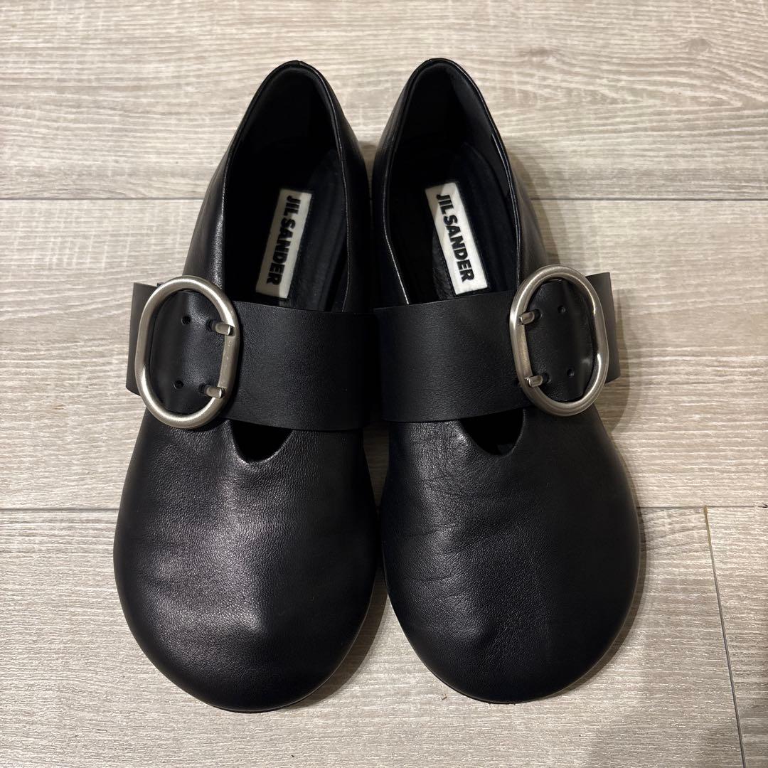 JIL SANDER ジルサンダー Cannolo バレリーナ