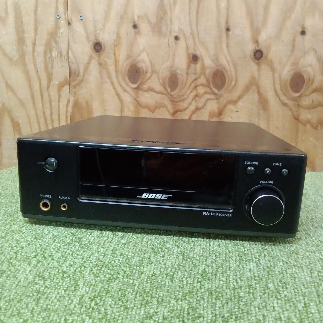 BOSE 5 Series III speaker system ＋RA-18②