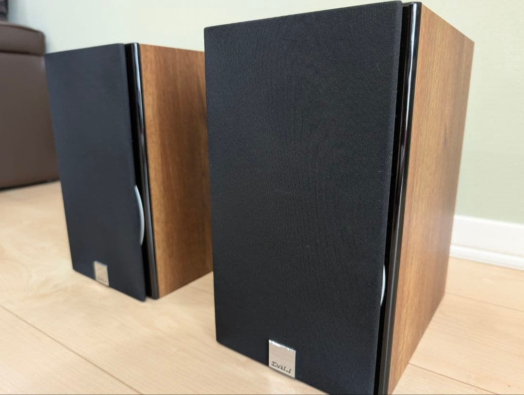 DALI Zensor1 ライトウォールナット　2本