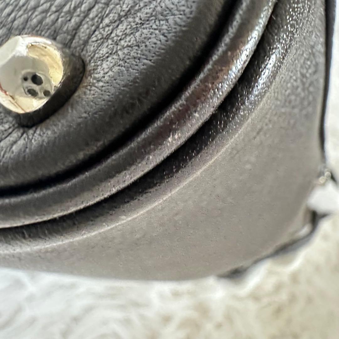 フォクシー FOXEY 2WAY ショルダーバッグ ミニバッグ マカロンバッグ