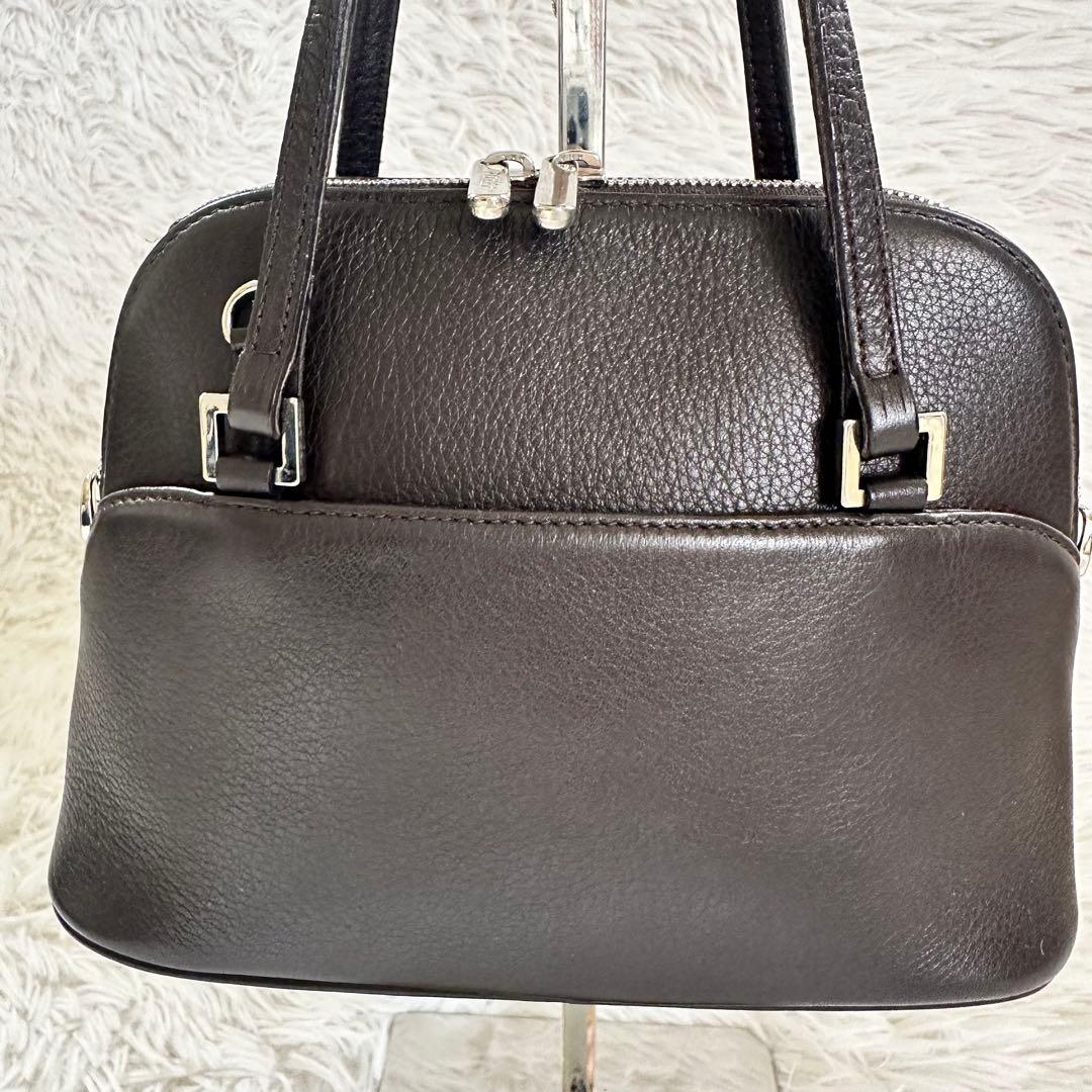 フォクシー FOXEY 2WAY ショルダーバッグ ミニバッグ マカロンバッグ