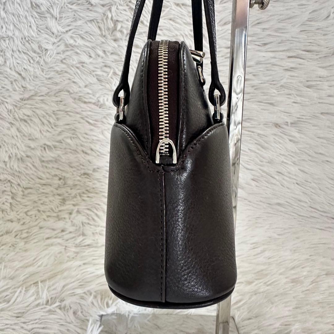 フォクシー FOXEY 2WAY ショルダーバッグ ミニバッグ マカロンバッグ