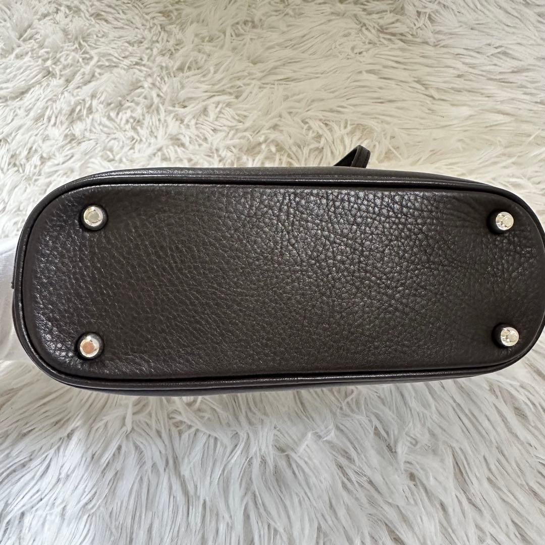 フォクシー FOXEY 2WAY ショルダーバッグ ミニバッグ マカロンバッグ