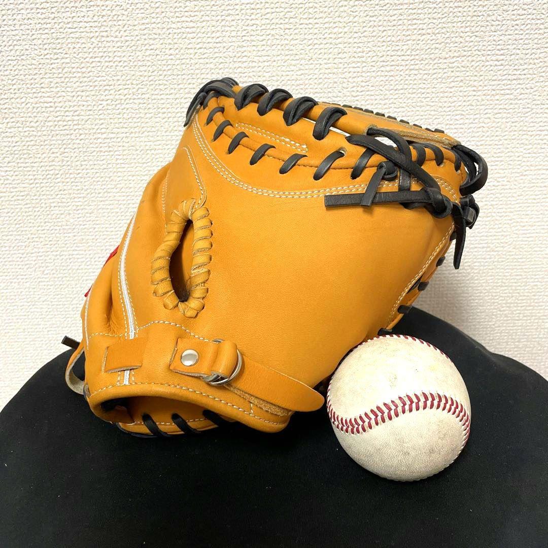 590 ローリングス HOH 未使用タグ付き 硬式 キャッチャーミット