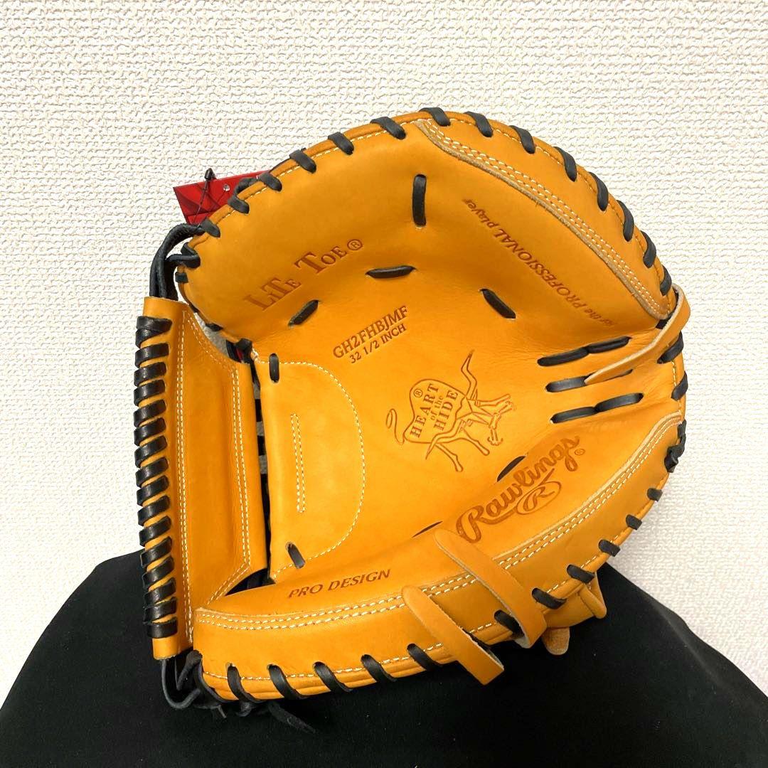 590 ローリングス HOH 未使用タグ付き 硬式 キャッチャーミット