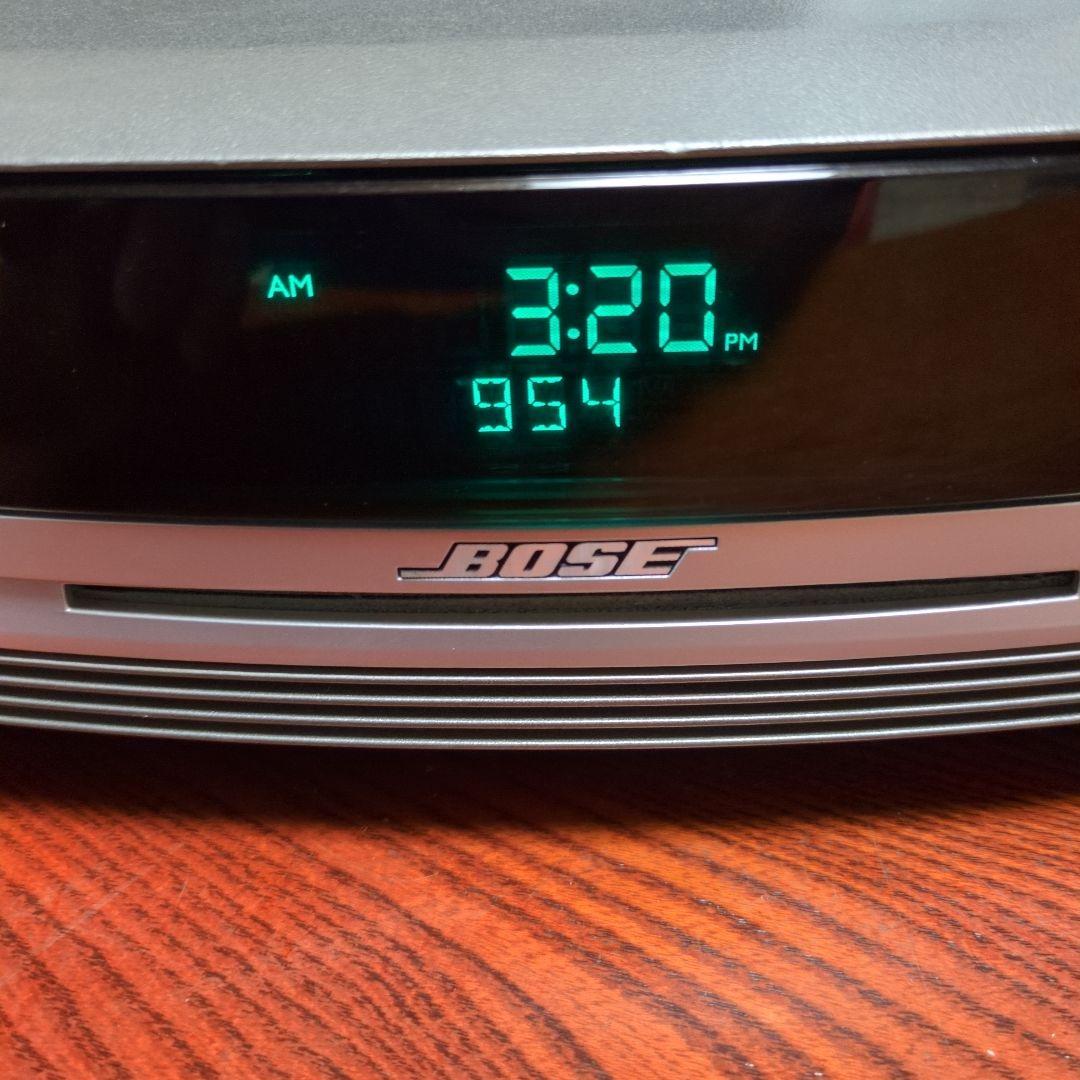 Bose Wave Music SystemⅢ完動品純正リモコン·コード取説