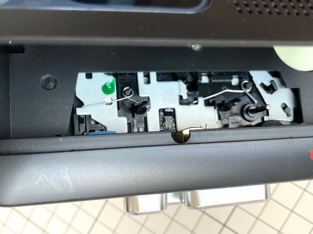 aiwa TR-A30 ラジオカセットレコーダー(録音可能) ハンディタイプ