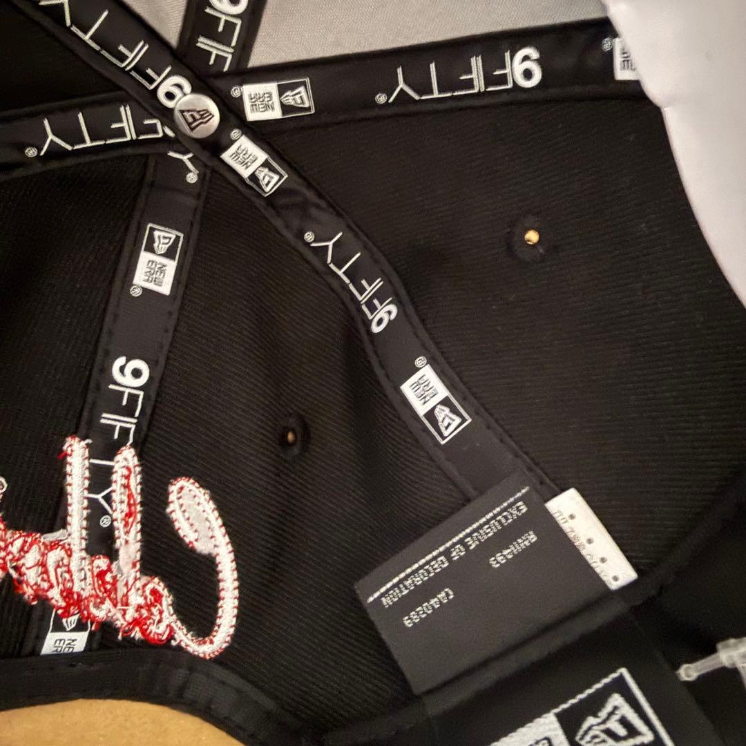 セントマイケル newera キャップ SAINT Mxxxxxx ブラック