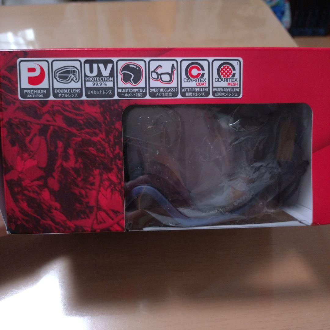 SWANS ゴーグル RIDGELINE-MDH-CU-LG