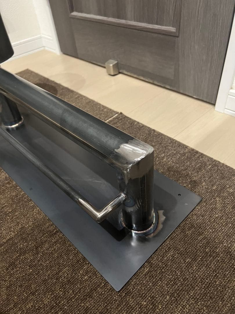 猛禽類パーチ　止まり木 人工芝付き