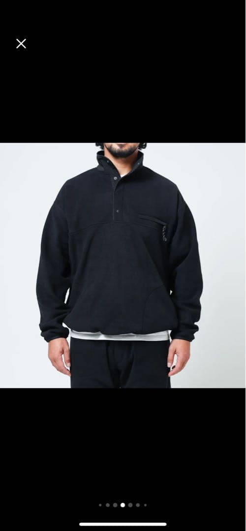 OVY 難燃フリース　セットアップ