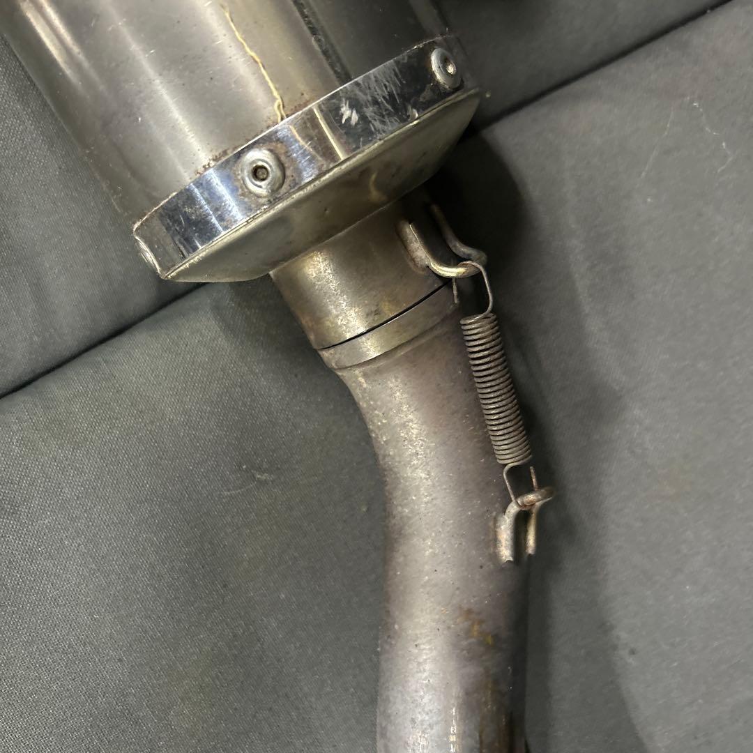 『価格交渉可』MF08 フォルツァ　モリワキ社外フルエキマフラー