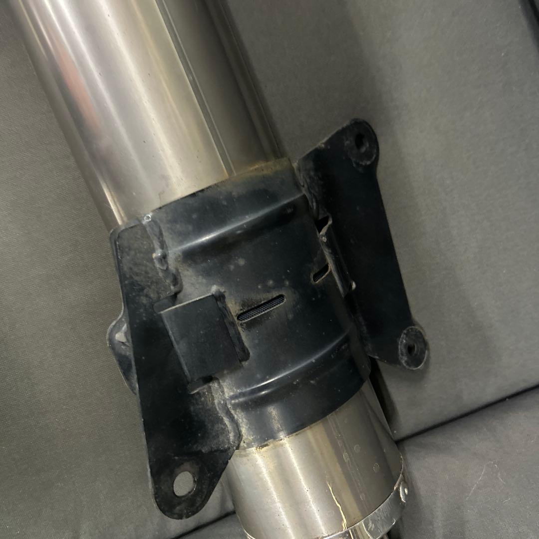 『価格交渉可』MF08 フォルツァ　モリワキ社外フルエキマフラー