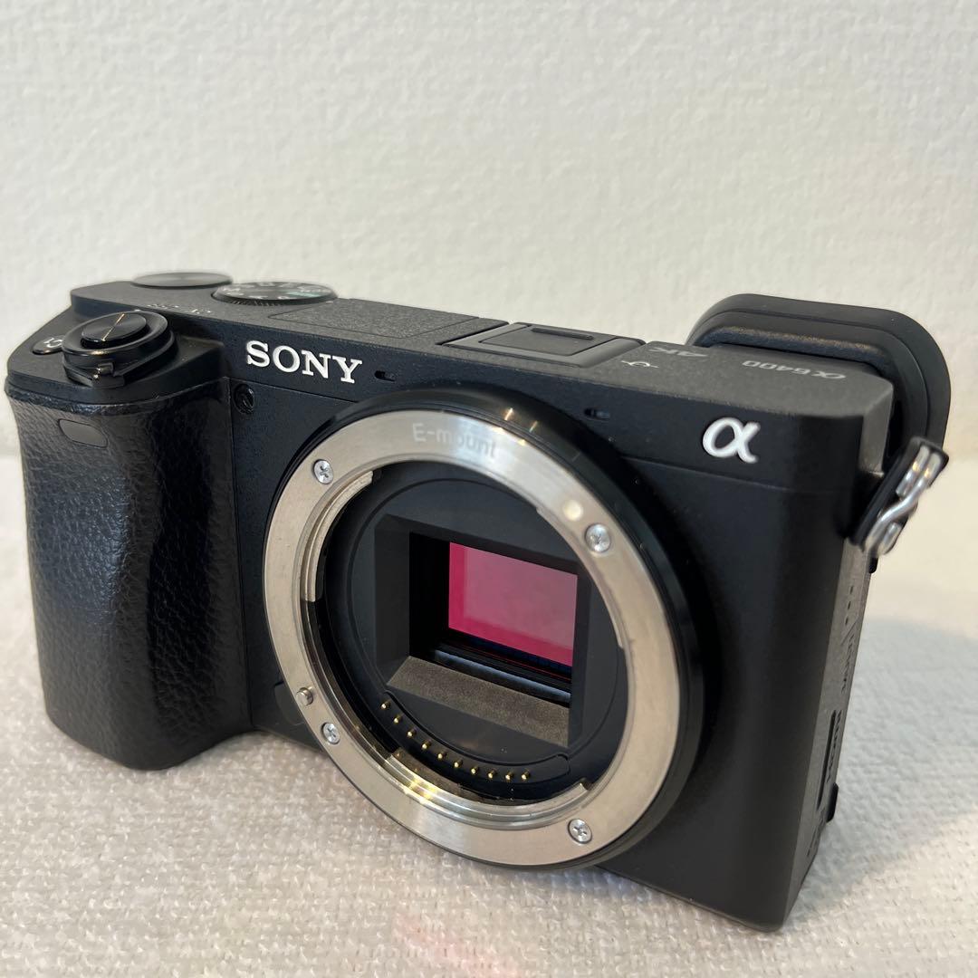 ［まー］ソニー α6400 ダブルズームレンズキット