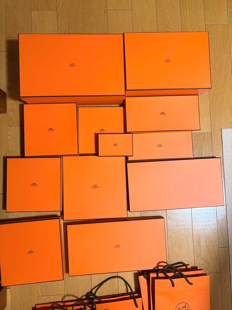 Hérmes 空箱12点&紙袋14点セット