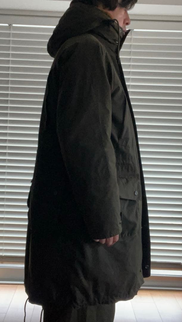 h*0様 エンジニアードガーメンツ✖️バブアーモッズコート