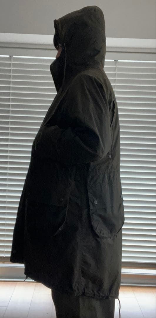 h*0様 エンジニアードガーメンツ✖️バブアーモッズコート