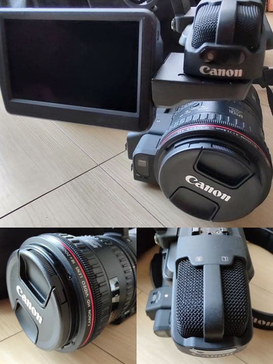 Canon XF300 ビデオカメラ(海外版・日本語切替可）