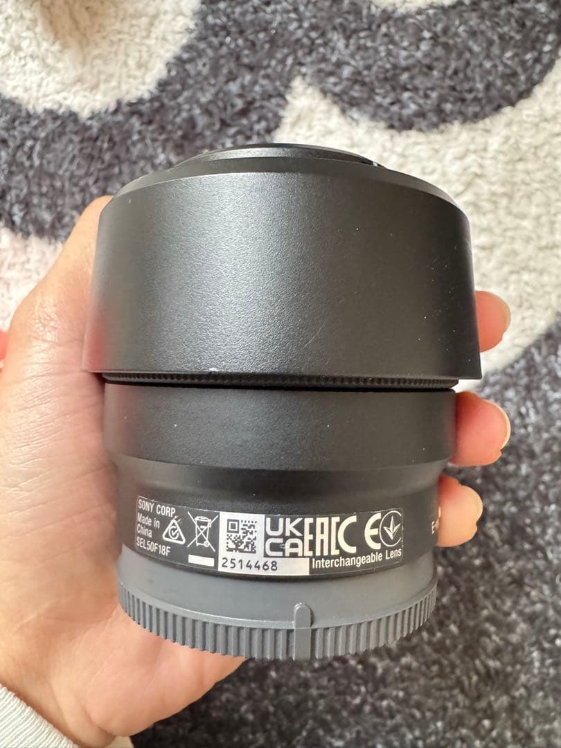 ふ*ん様 SONY SEL50F18F FE50mmF1.8