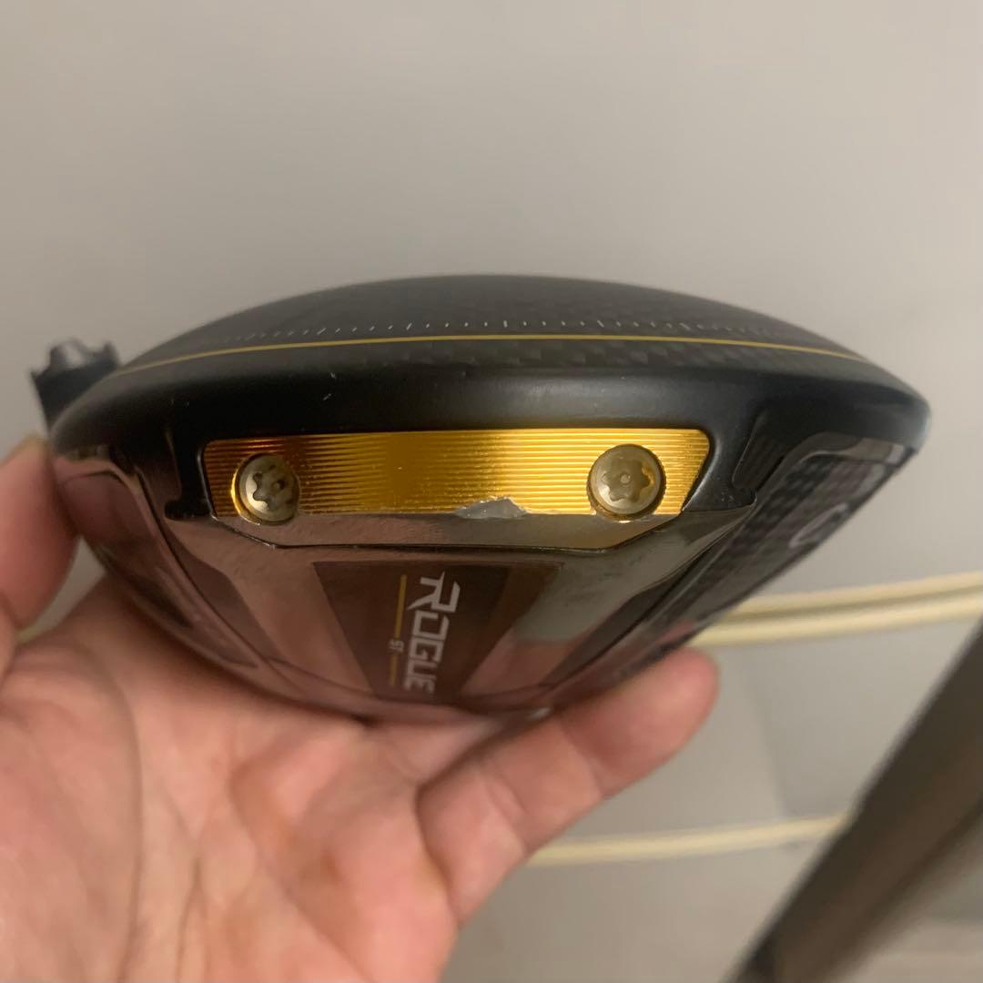 キャロウェイ ローグST MAX LS 9.0度 ドライバー ヘッド HC付き