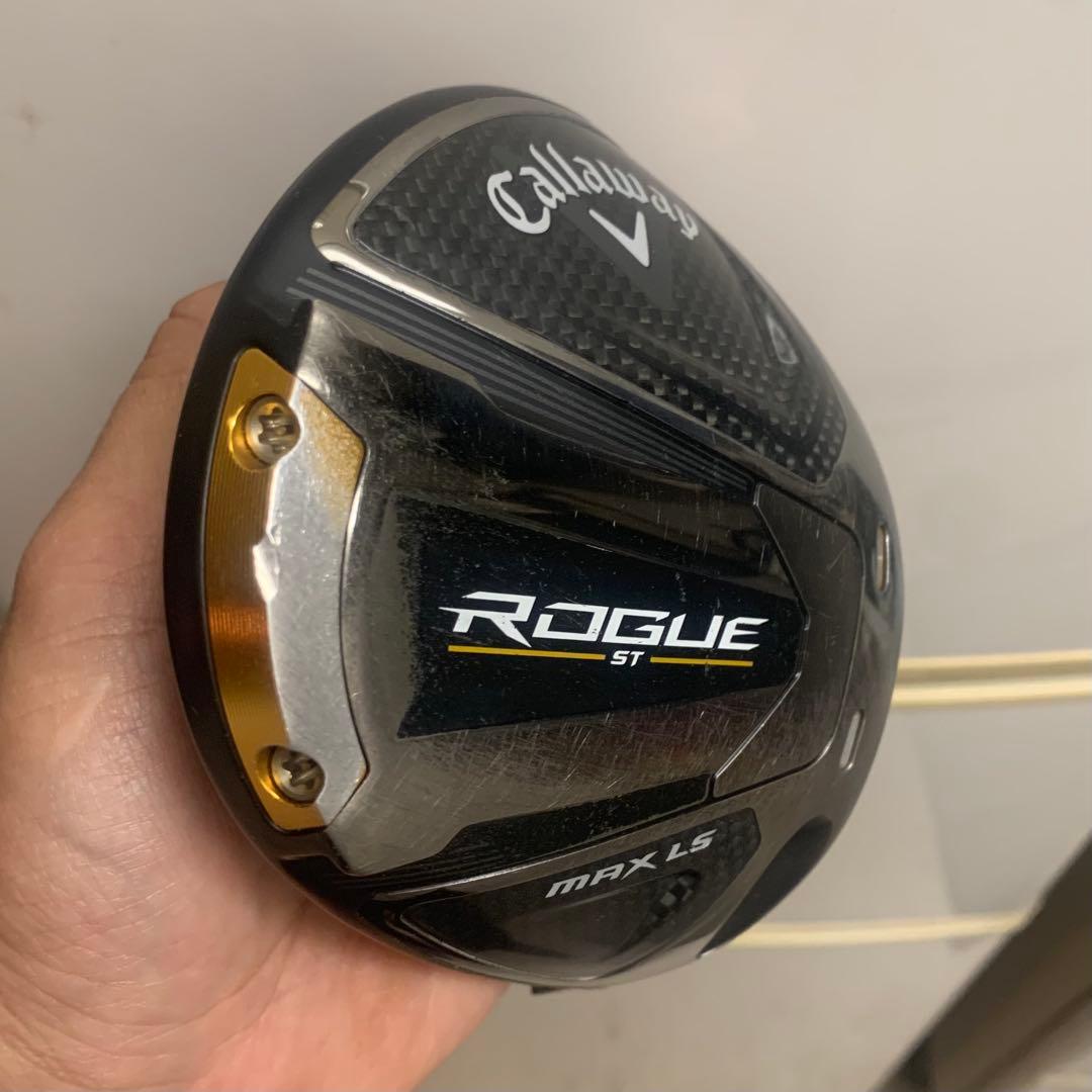 キャロウェイ ローグST MAX LS 9.0度 ドライバー ヘッド HC付き