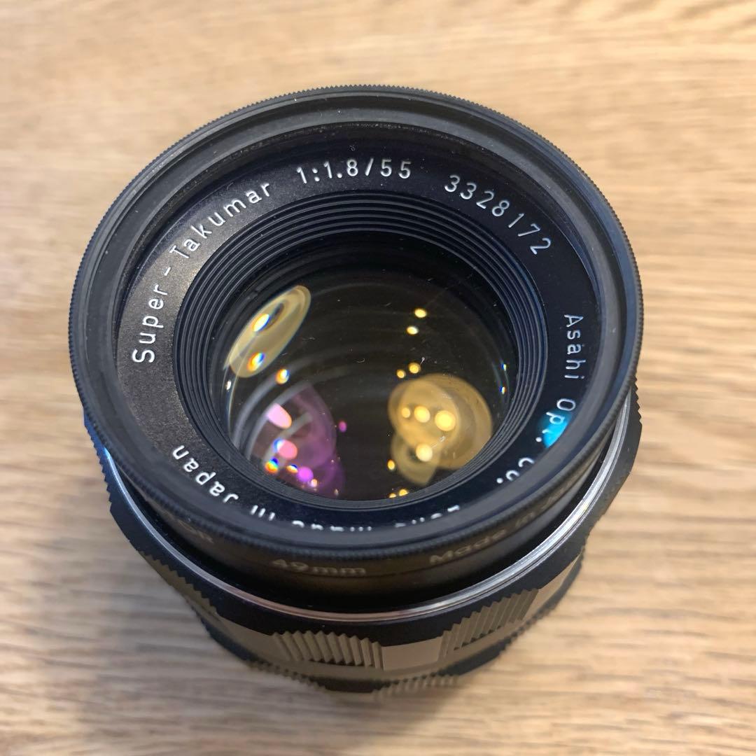 Super Takumar 55mm f1.8 m42 オートフォーカスセット
