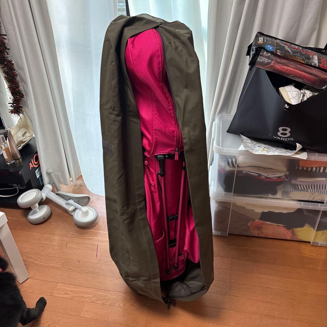 BRIEFING ゴルフバッグ オリーブグリーン
