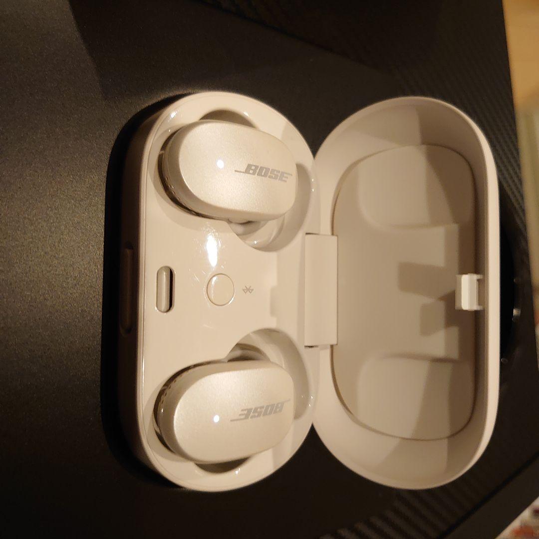 【マリン】Bose QuietComfort Earbuds ホワイト
