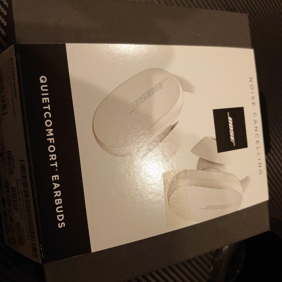 【マリン】Bose QuietComfort Earbuds ホワイト