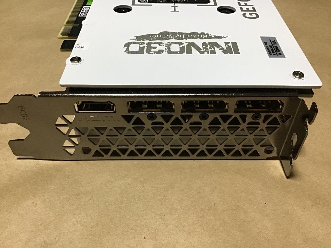 グラフィックボード・グラボ・ビデオカード INNO3D GeForce RTX 4060 Ti TWIN X2 OC