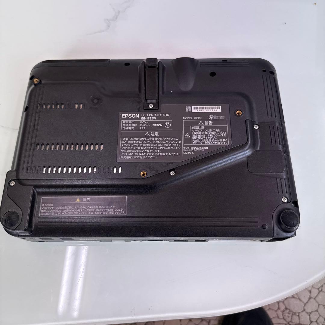 エプソン プロジェクター eb-1785w ジャンク品