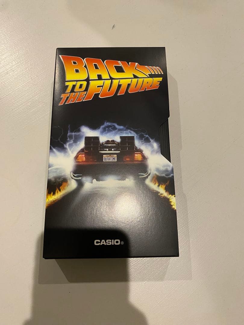 トマトCASIO CA-500WEBF-1AJRバックトゥザフューチャー