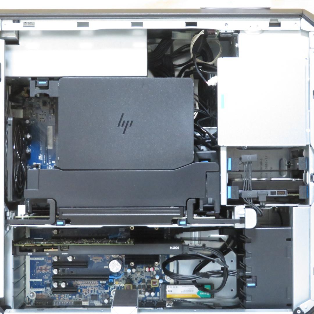 Z6 G4 XEON Platinum 8160 2基 SSD1TB HDD.