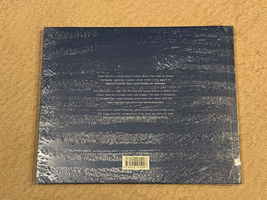 【新品未使用】SMALL WORLD、MARTIN PARR、写真集
