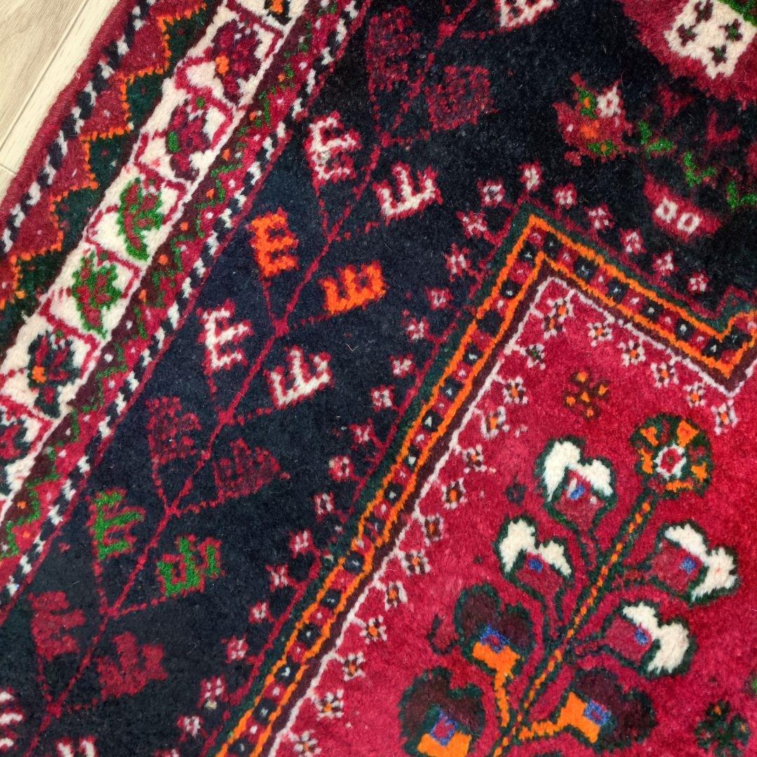 ペルシャ絨毯　シ－ラーズ産 265x165 クリーニング済 shiraz