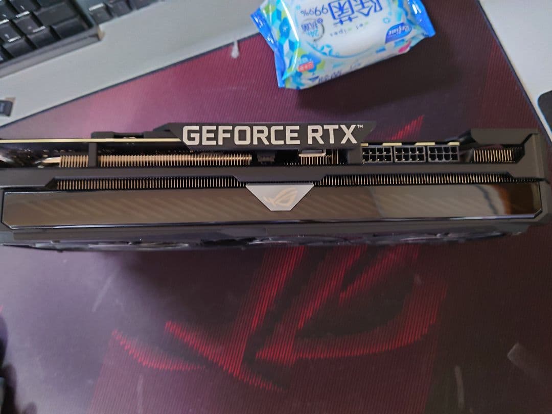 がが　ROG STRIX GeForce RTX 3080 10GB