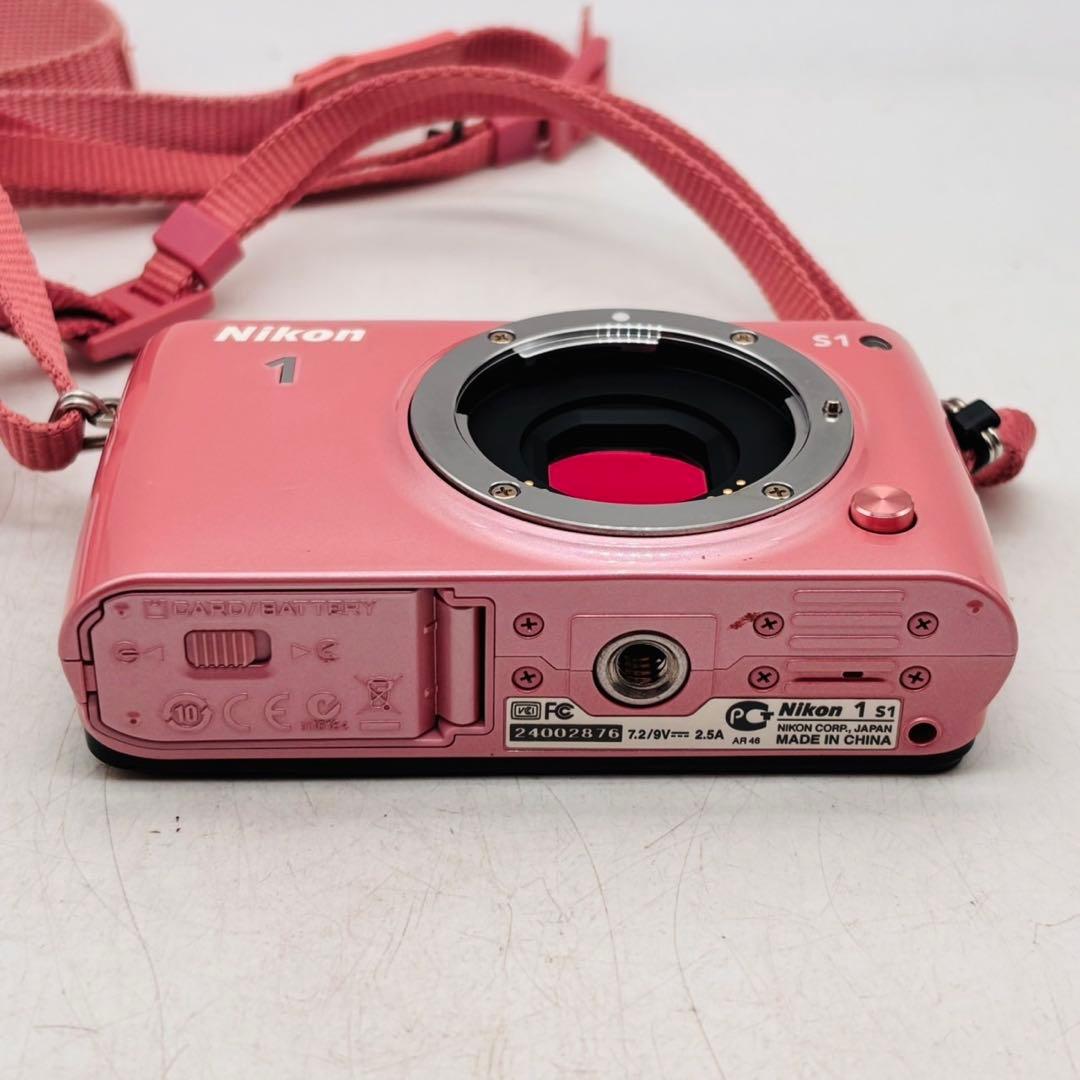【美品動作確認済み】NIKON 1 S1 シャッター回数1260回